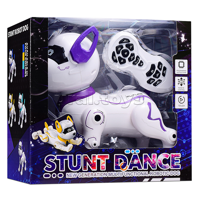 Собака "Рободог" р/у, 27 MHz, в коробке