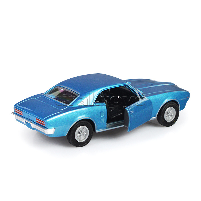 Машинка 1:38 Pontiac Firebird 1967, пруж. мех., цвет в асс.