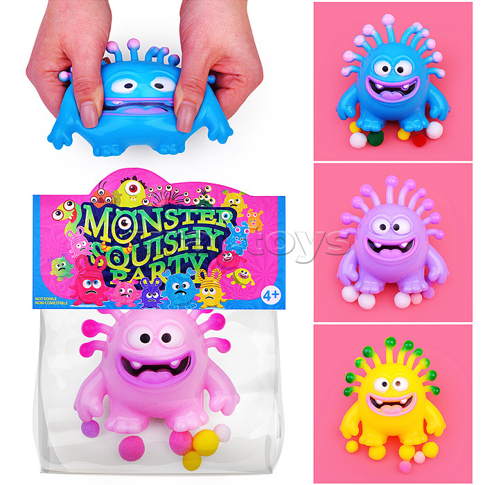 Игрушка-антистресс "Монстрик"