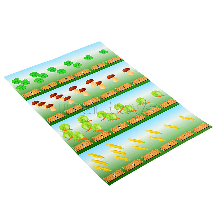 Игра-ходилка "Кроличьи дорожки"