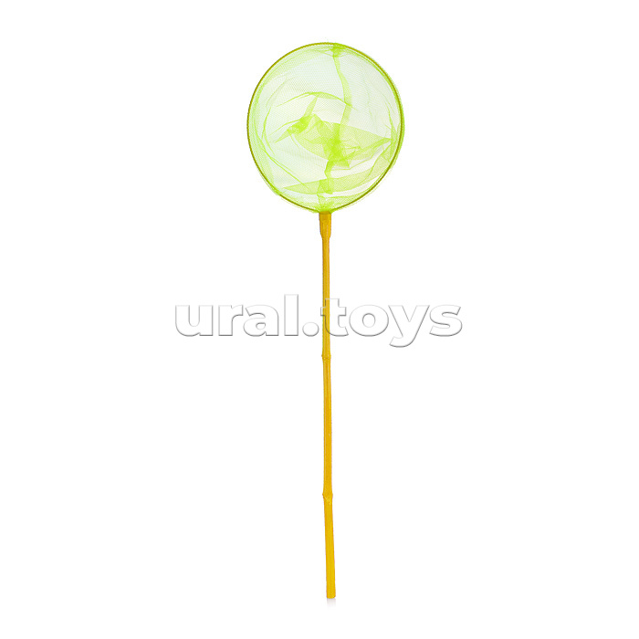 Сачок (ручка бамбук, цвет в ассортименте) (90/28 см.)