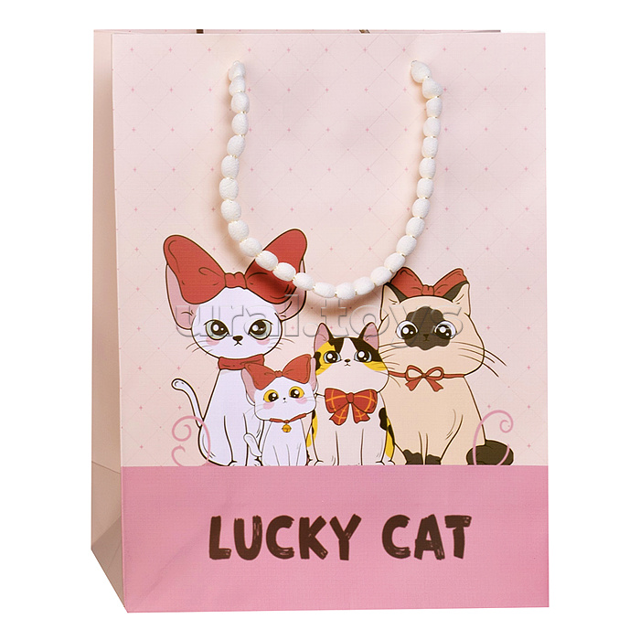 Пакет подарочный "Моменты счастья" 33*25*12см.