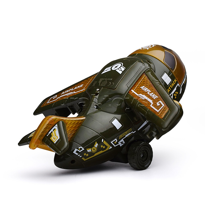 Самолет "Страж высот" на батарейках, трюковой, в коробке