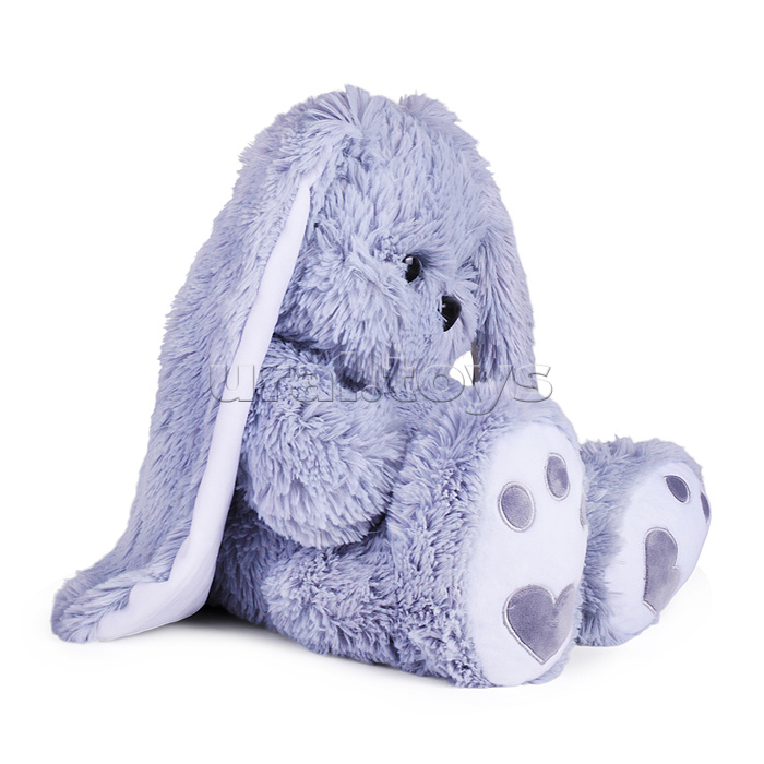 Заяц Малыш В60 серый