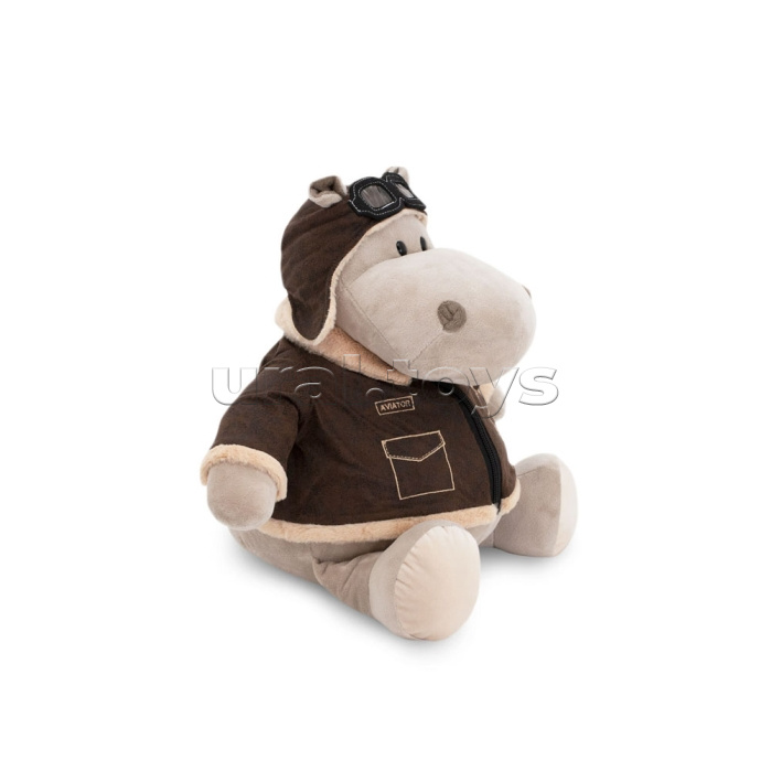 Бегемот Авиатор 50см