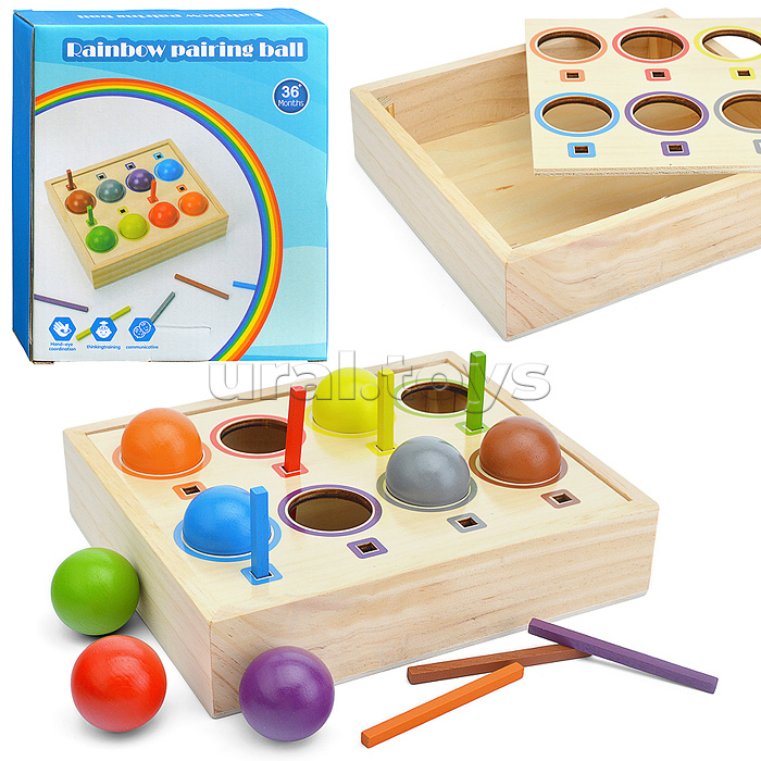 Игра развивающая "Стучалка" Игра развивающая "Стучалка"