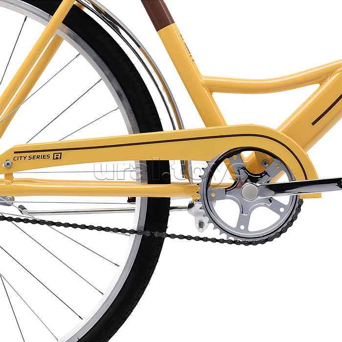 Велосипед 28" Rocket City Lady, цвет бежевый, размер 19"