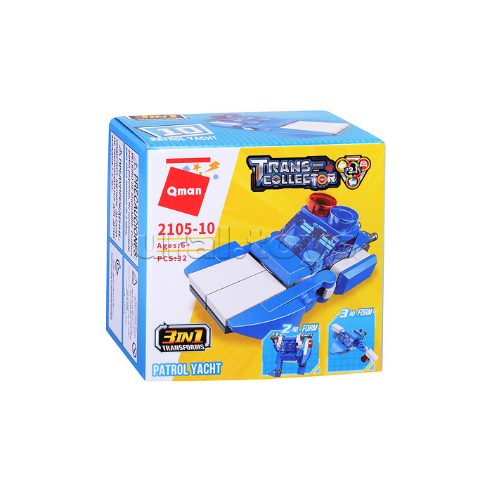 Конструктор "Строительный транспорт" в ассортименте