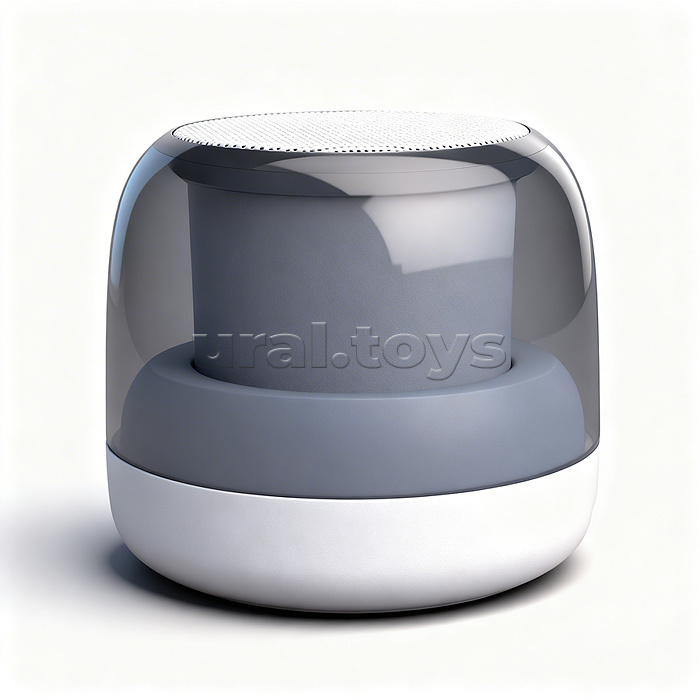 Светильник-колонка "Световая симфония" в коробке (цвет белый)