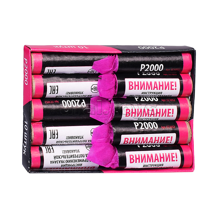 Петарды "P2000" (в уп. 10 петард) * в кор. 200 уп.