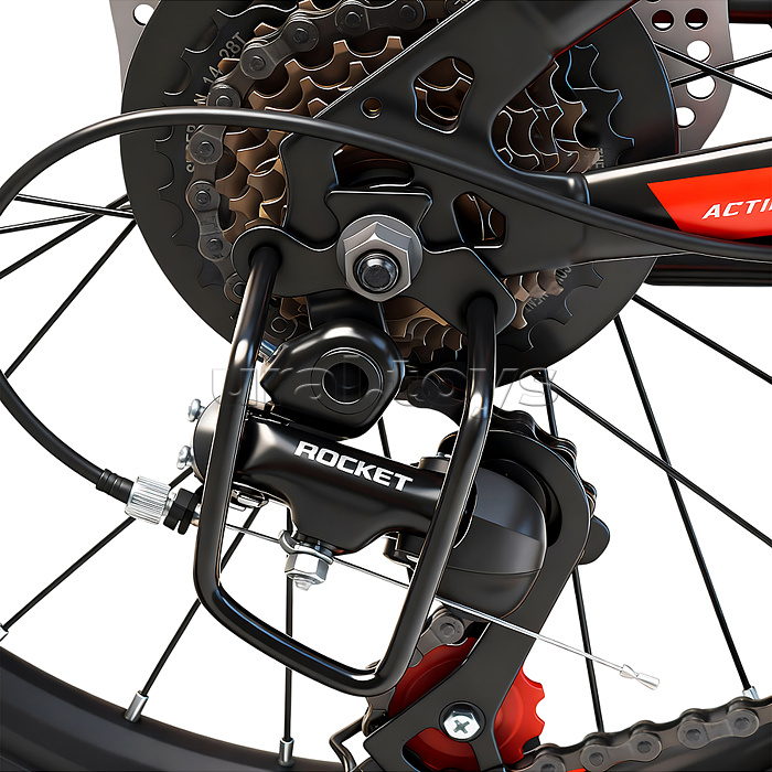 Велосипед 20" Rocket Crux 2.0 , цвет черный, размер 11"