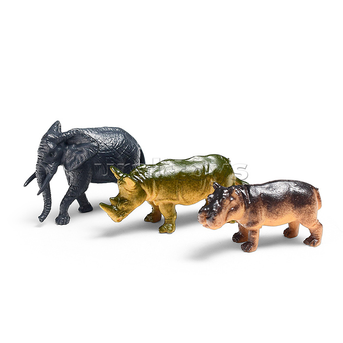 Набор животных "Животные мира" в пакете