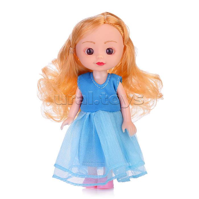 Кукла "Стильная девчонка-3" с аксессуарами, в ассортименте, в пакете