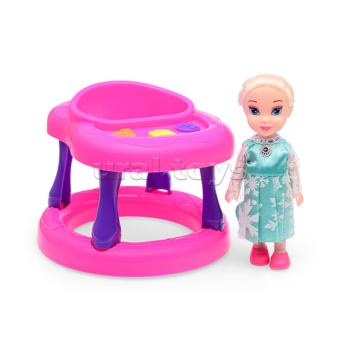 Кукла с аксессуарами, в пакете