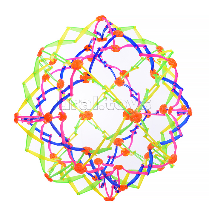 Мяч-трансформер "Раскрывашка" в пакете