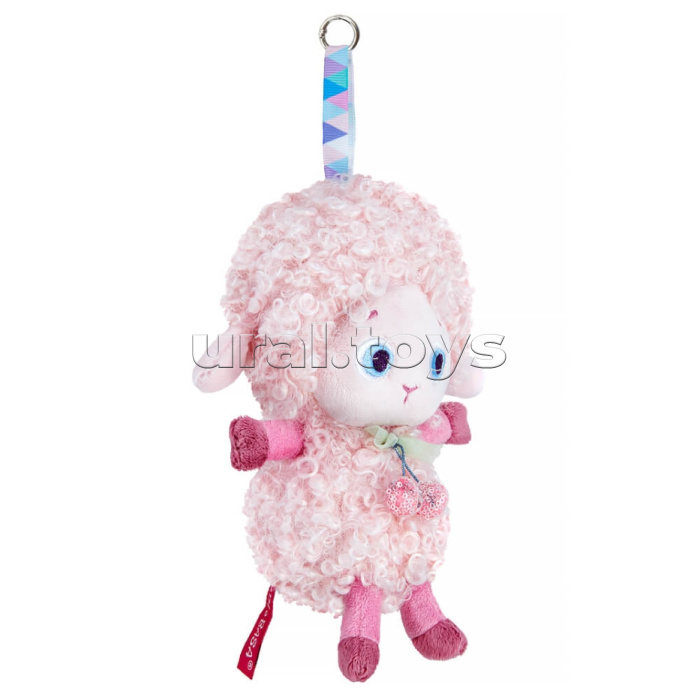 Овечка Мия, игрушка с кольцом, 15 см