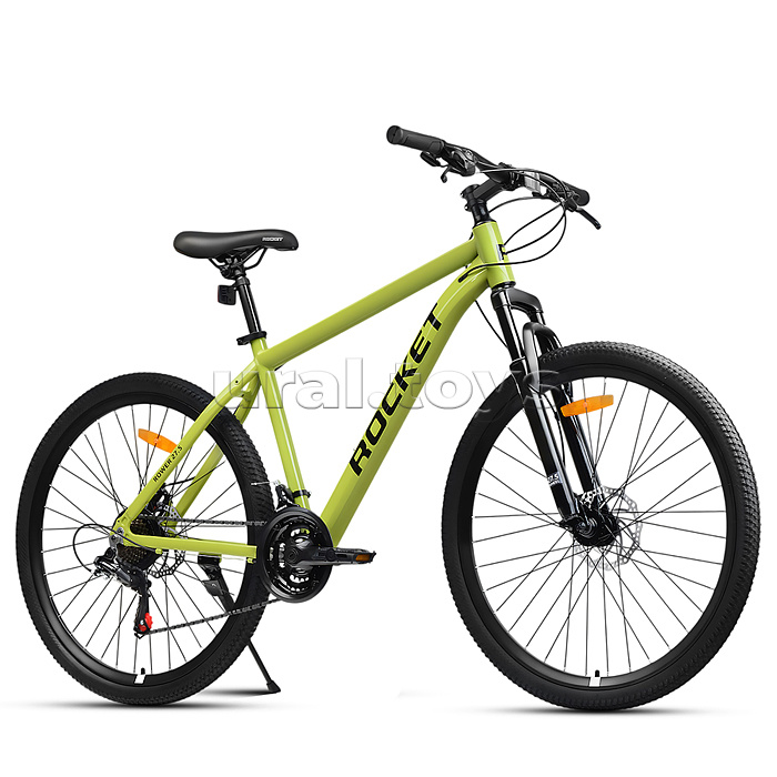 Велосипед 27,5" Rocket Rower, цвет хаки, размер 18"