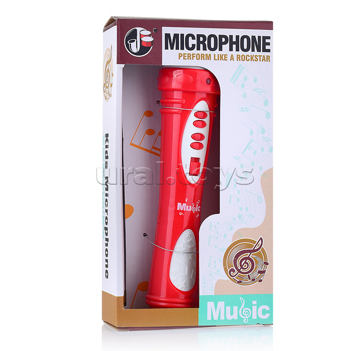Микрофон в коробке