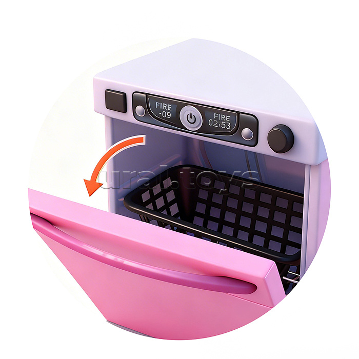 Мебель для кукол "Кухонный гарнитур" в коробке