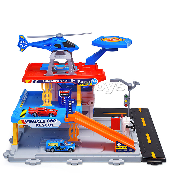 Парковка "Город транспорта" в коробке