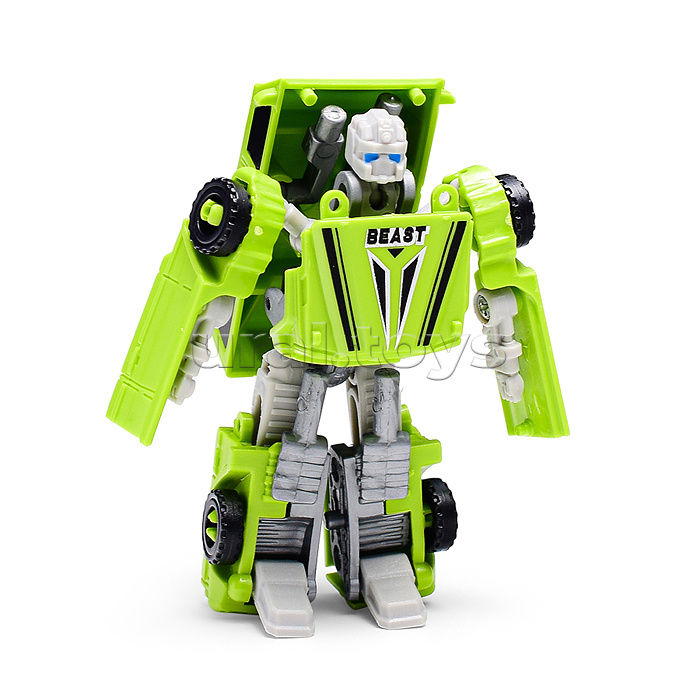 Робот "Страйк" трансформирующийся, в коробке