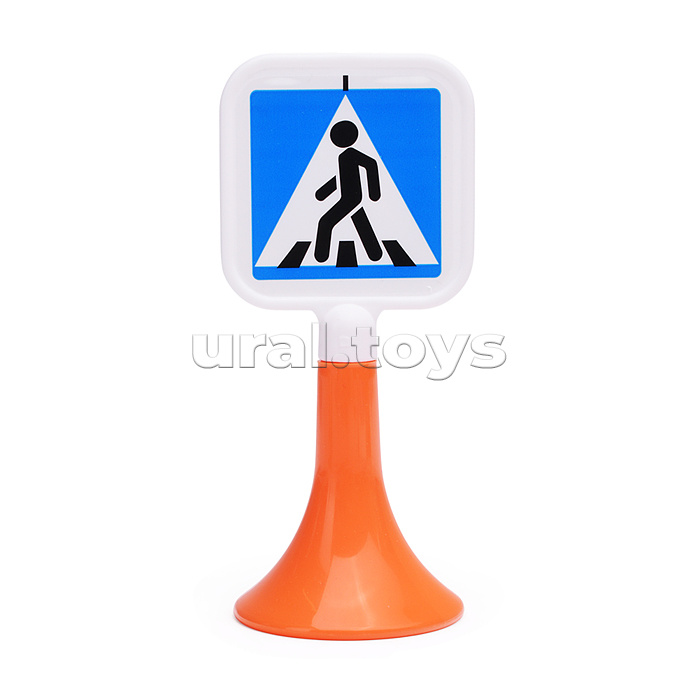 Набор "Дорожные знаки" №1 (светофор, 6 знаков)