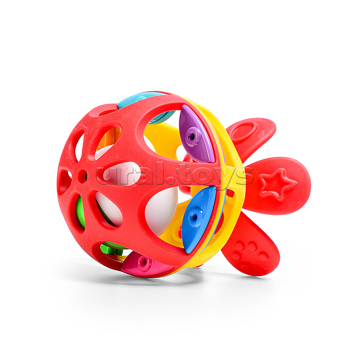 Погремушка-прорезыватель "Тюльпан"
