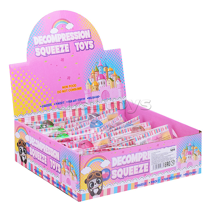 Игрушка-антистресс "Черепашка разноцветная"