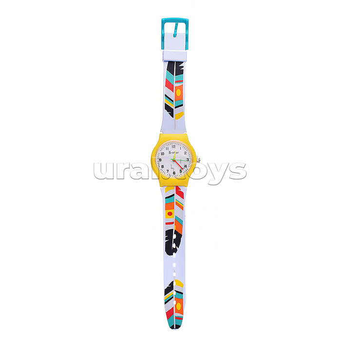 Часы игрушечные "Летний микс" в пакете