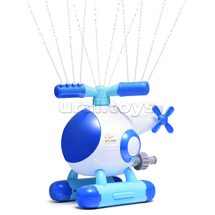 Игрушка - брызгалка "Вертолет" в коробке