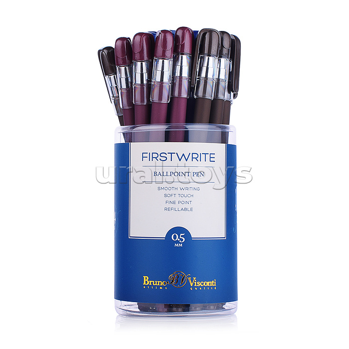 Ручка шариковая "FirstWrite. Original" 0.5 мм, синяя