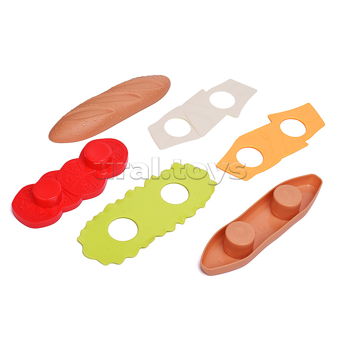 Набор продуктов "Фаст фуд-3" в коробке