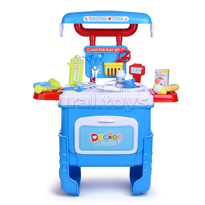 Набор доктора в коробке