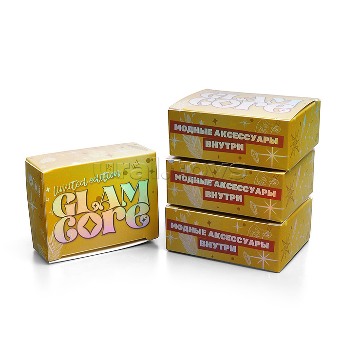 Модная кукла Glam Core, Лекси школьная форма 25 см