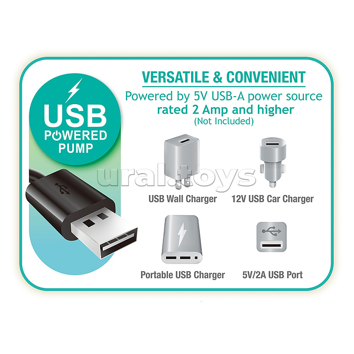 Надувной матрас 99х191х30см "Prestige" со встр. USB насосом, до 136кг, 64112 INTEX