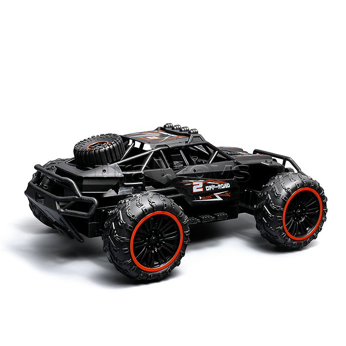 Машина "Воин бездорожья" р/у, 27 MHz, в коробке