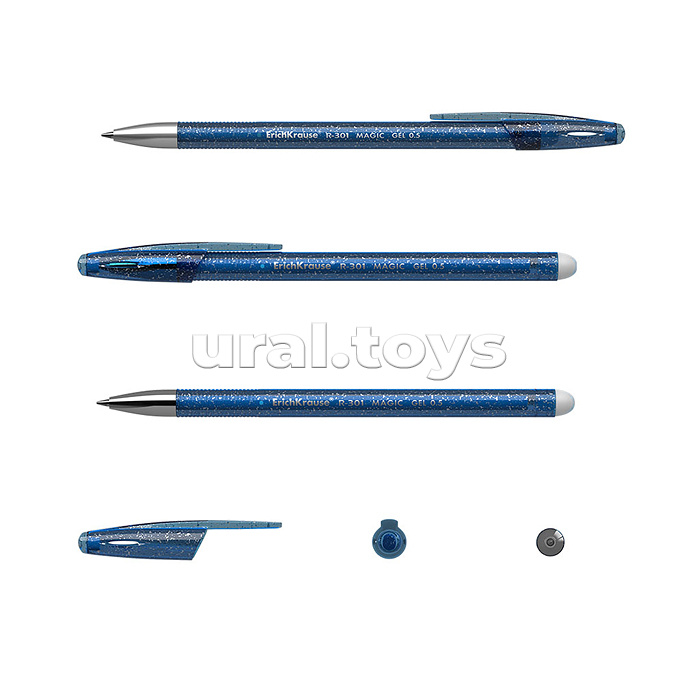 Ручка гелевая сo стираемыми чернилами R-301 Magic Gel 0.5 цвет чернил синий