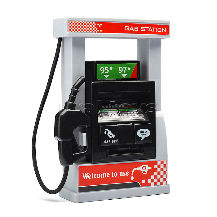 Заправочная станция "Пожарная служба и полиция" в коробке