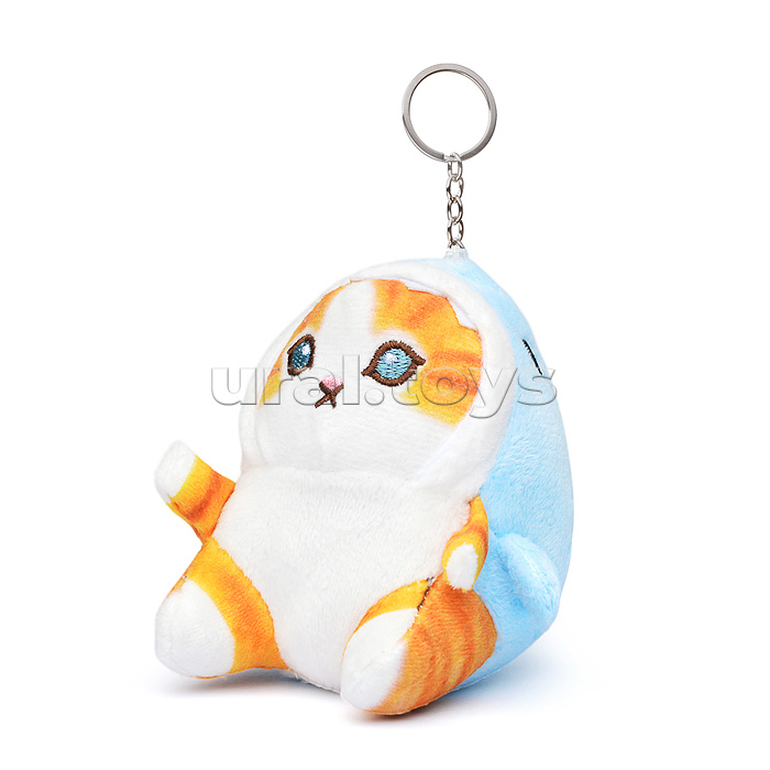 Мягкая игрушка "Кот" в костюмчике 11см Мягкая игрушка "Кот" в костюмчике 11см