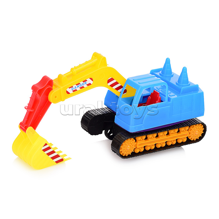 Экскаватор игрушечный 27см
