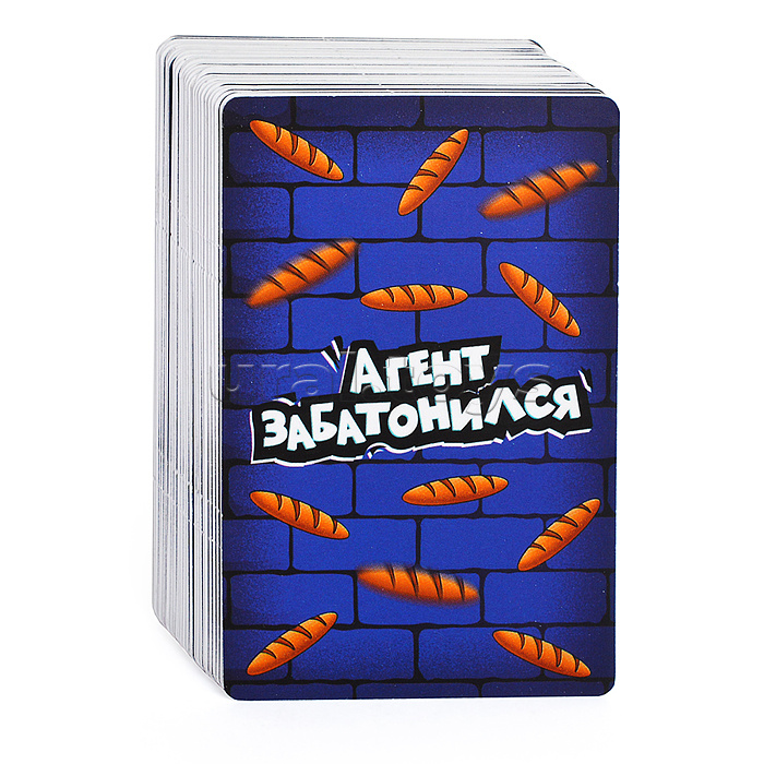 Игра настольная "Агент забатонился" Игра настольная "Агент забатонился"