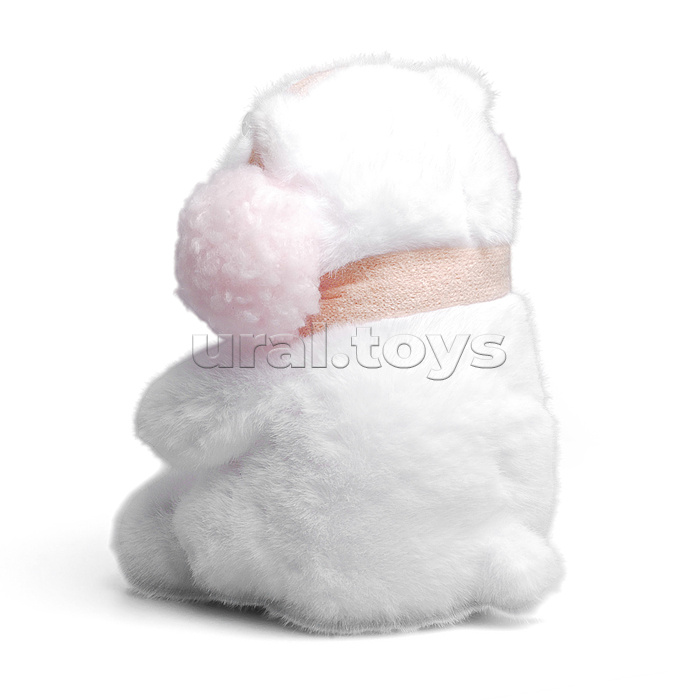 Мягкая игрушка "Медведь в наушниках" 22 см