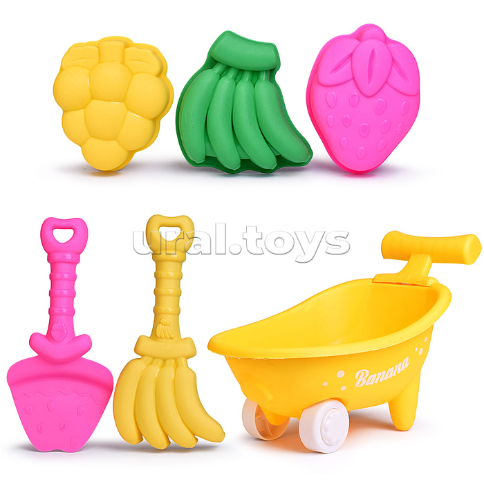 Набор для игры в песке "Песочная сказка" в сетке