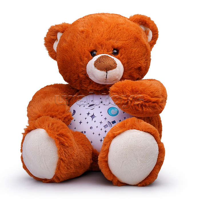 Медведь "Волшебный медведь" свет, звук, в коробке