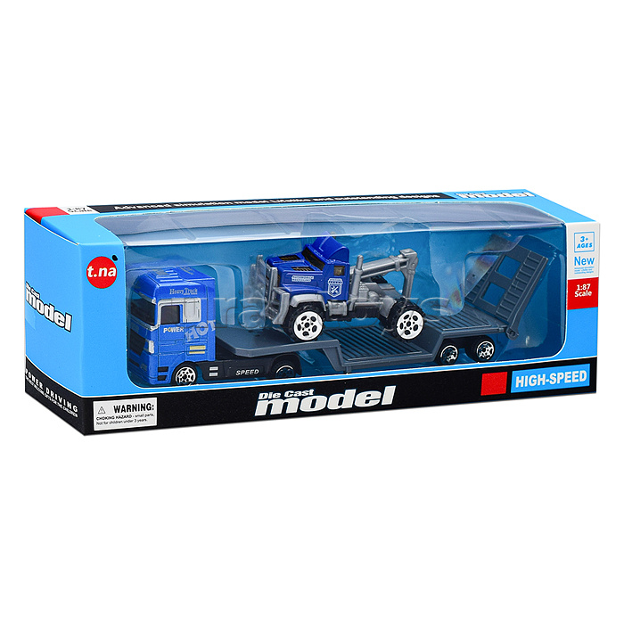 Автовоз "Перевозчик служебных машин" в коробке