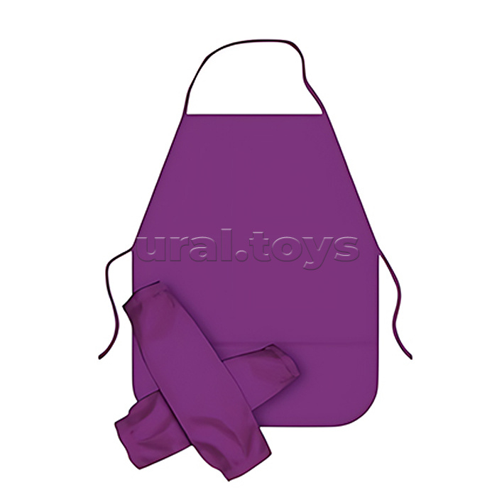 
Накидка с нарукавниками Фиолетовая 490*390,.