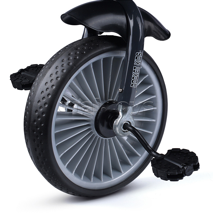 Велосипед 3-х колесный, серый