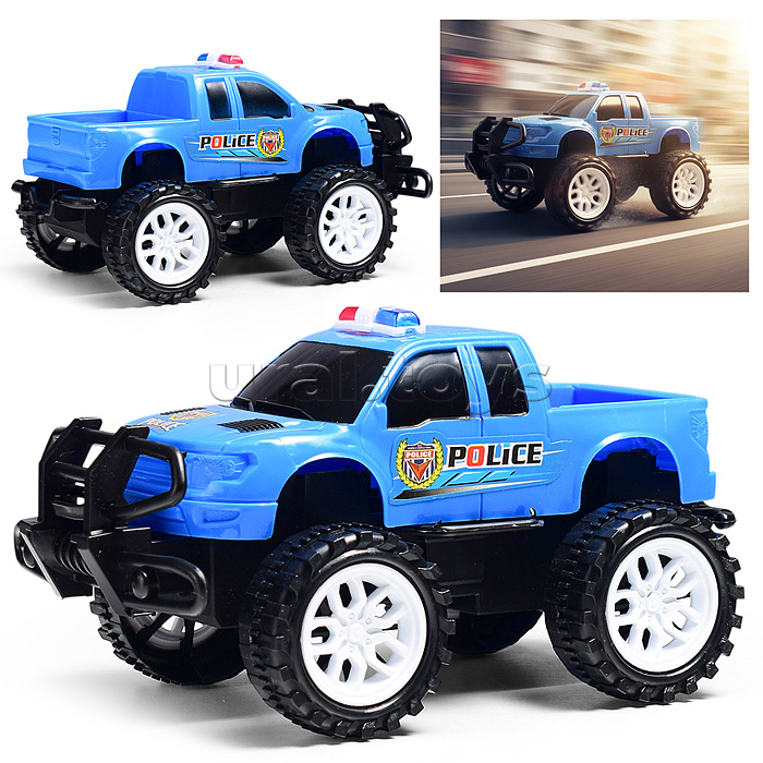 Машина "Полицейский вихрь" в пакете