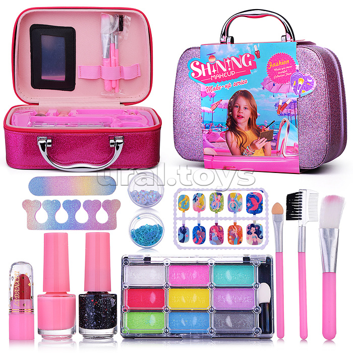 Косметика детская "Волшебный мир красоты" в коробке