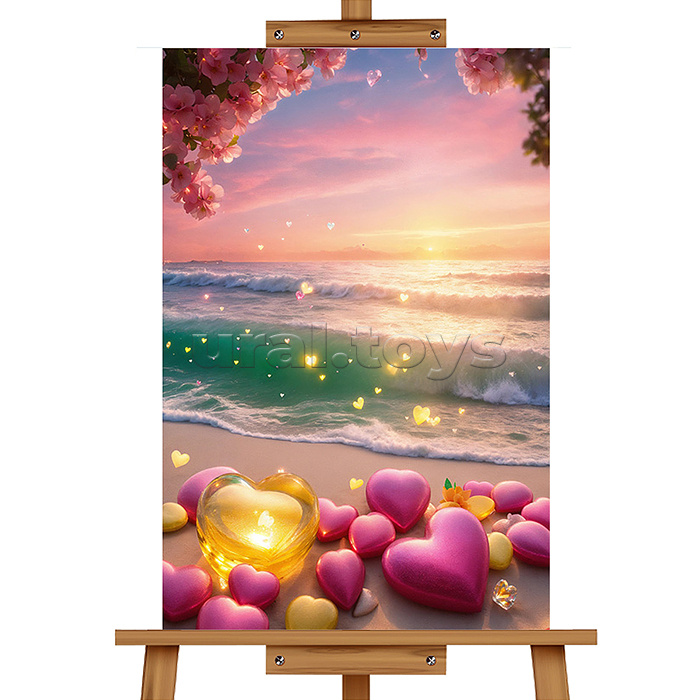 Мозаика алмазная "На закате" 20*30см